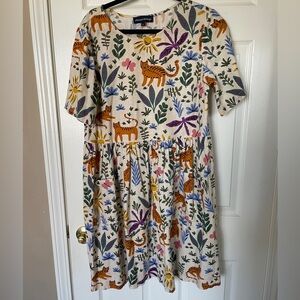 Princess Highway Cotton Linen Dress